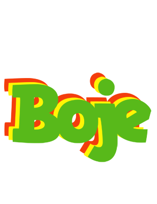 Boje crocodile logo