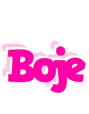 Boje dancing logo