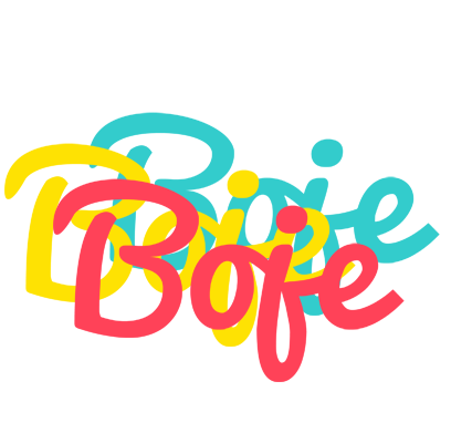 Boje disco logo