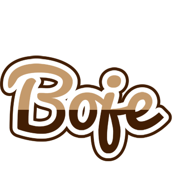 Boje exclusive logo