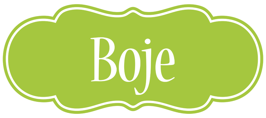 Boje family logo