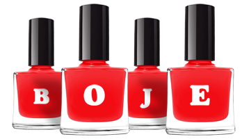 Boje fashion logo