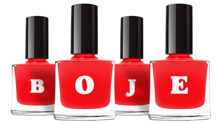 Boje fashion logo