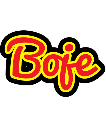 Boje fireman logo