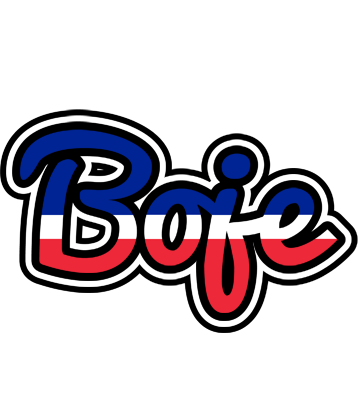 Boje france logo