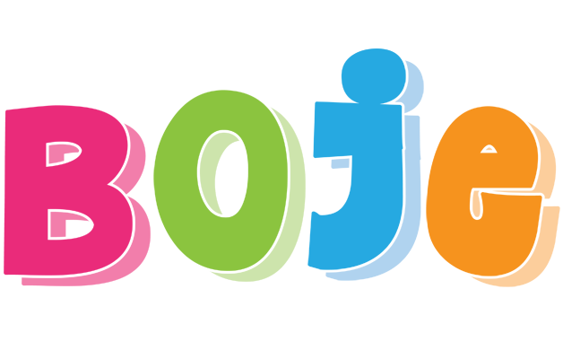 Boje friday logo