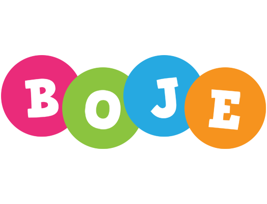 Boje friends logo