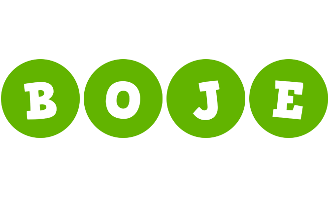 Boje games logo