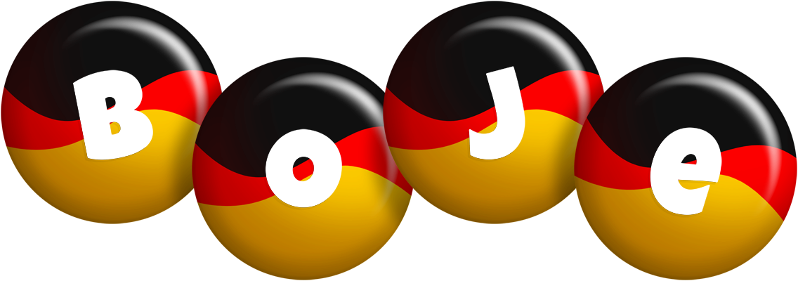 Boje german logo