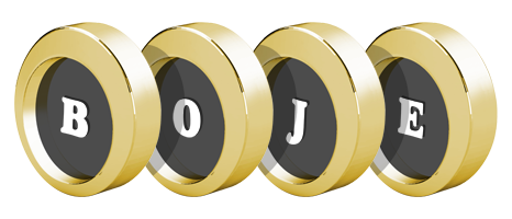 Boje gold logo