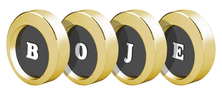 Boje gold logo