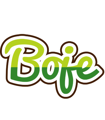 Boje golfing logo