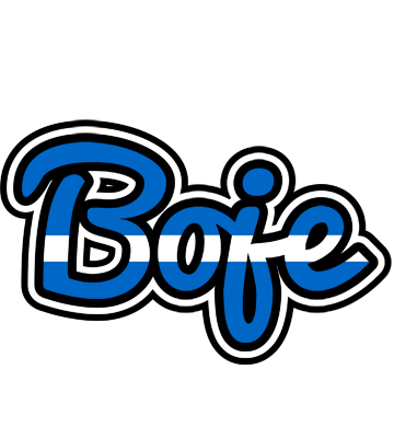 Boje greece logo
