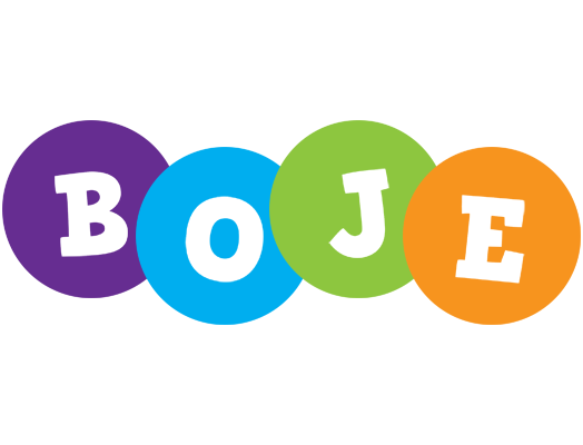 Boje happy logo
