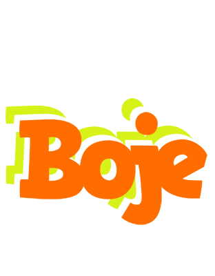 Boje healthy logo