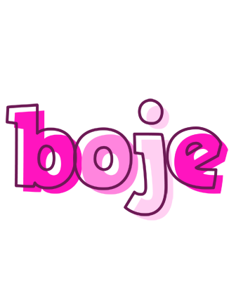Boje hello logo