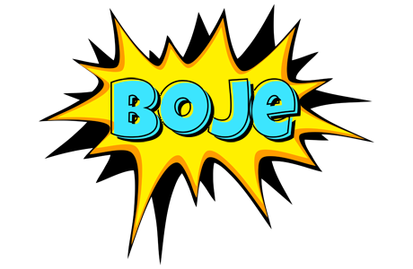 Boje indycar logo