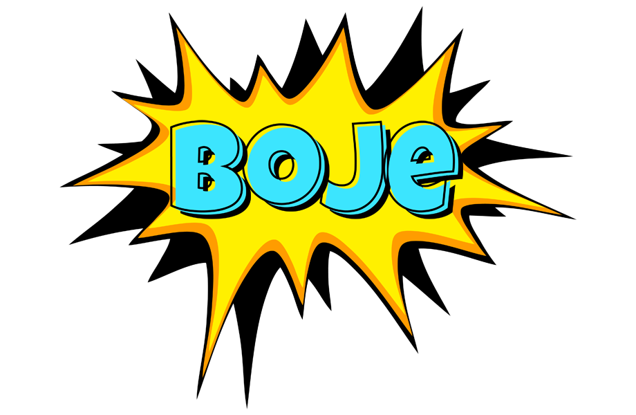 Boje indycar logo