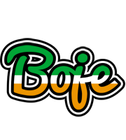 Boje ireland logo