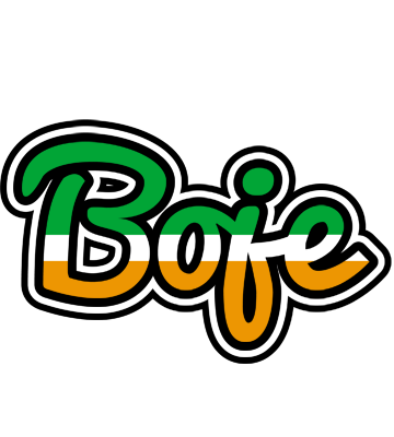 Boje ireland logo