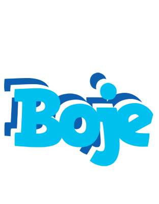 Boje jacuzzi logo