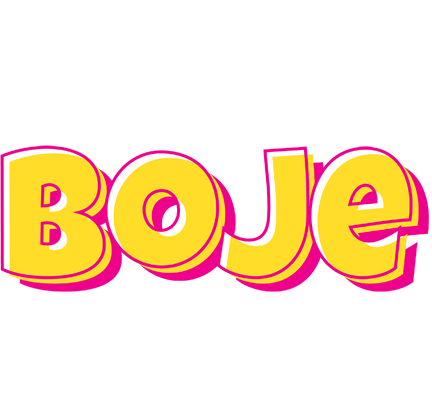 Boje kaboom logo