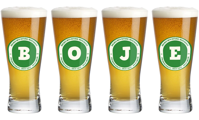 Boje lager logo