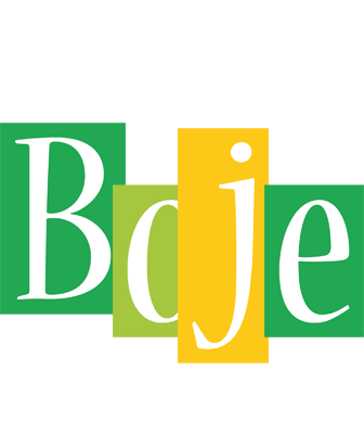 Boje lemonade logo