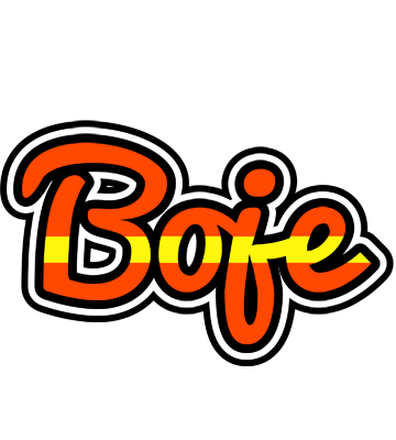 Boje madrid logo