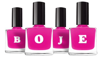 Boje nails logo