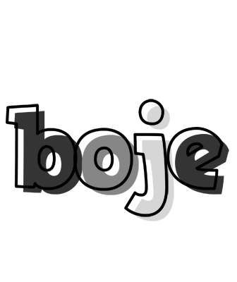 Boje night logo