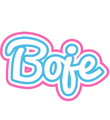 Boje outdoors logo