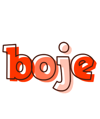 Boje paint logo