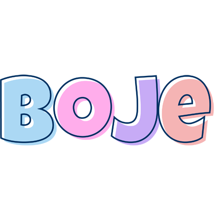 Boje pastel logo