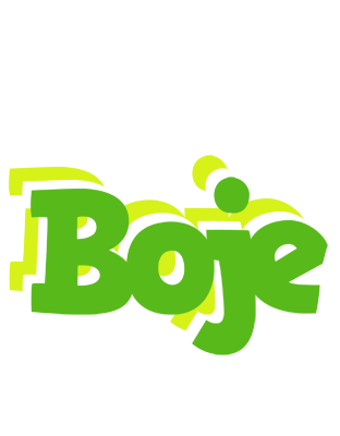 Boje picnic logo