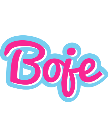 Boje popstar logo
