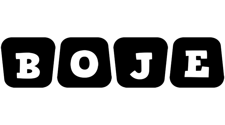 Boje racing logo