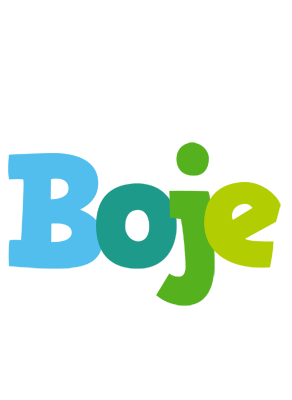 Boje rainbows logo