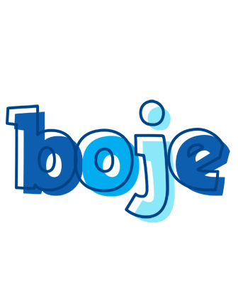 Boje sailor logo