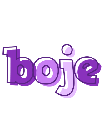 Boje sensual logo