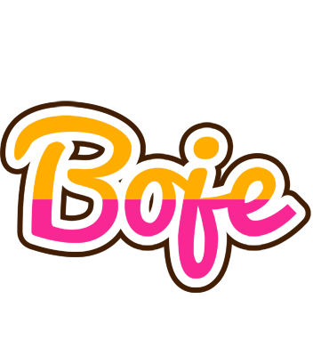 Boje smoothie logo