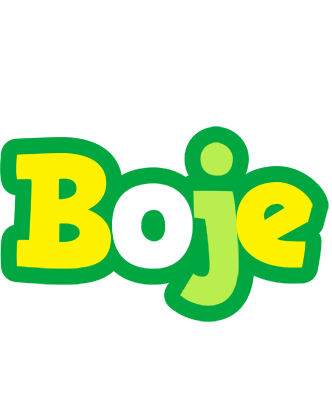 Boje soccer logo