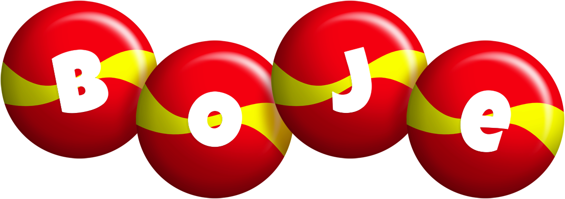 Boje spain logo