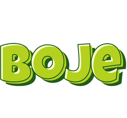 Boje summer logo