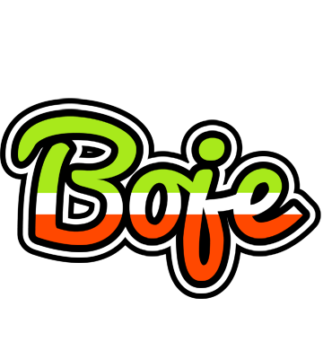Boje superfun logo