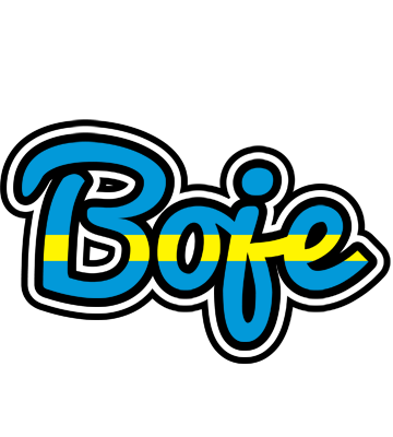 Boje sweden logo