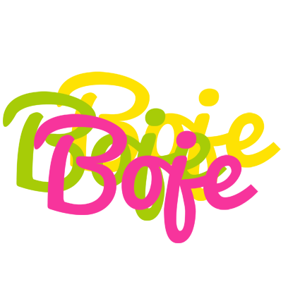 Boje sweets logo