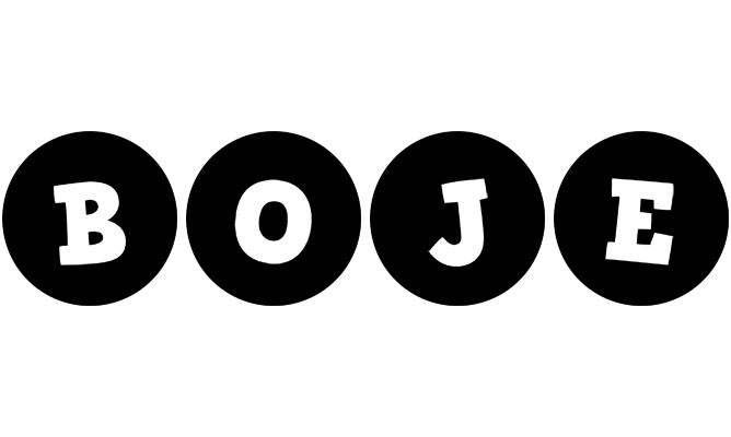 Boje tools logo