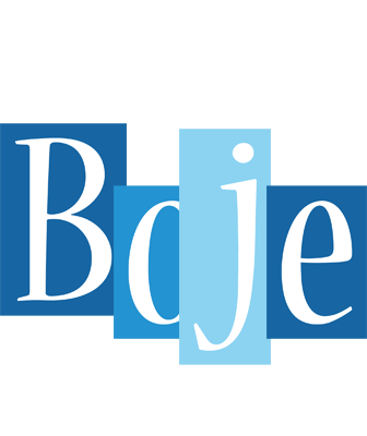 Boje winter logo