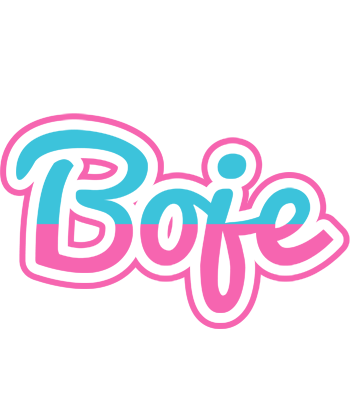 Boje woman logo